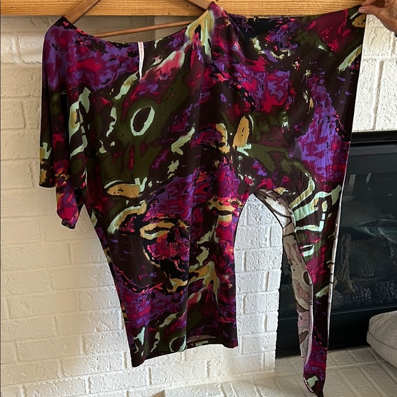 Abi Ferrin Multicolor Artistic Dress - Picture 4 of 5